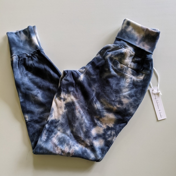 Young Fabulous & Broke high rise tie dye joggers - Picture 3 of 5